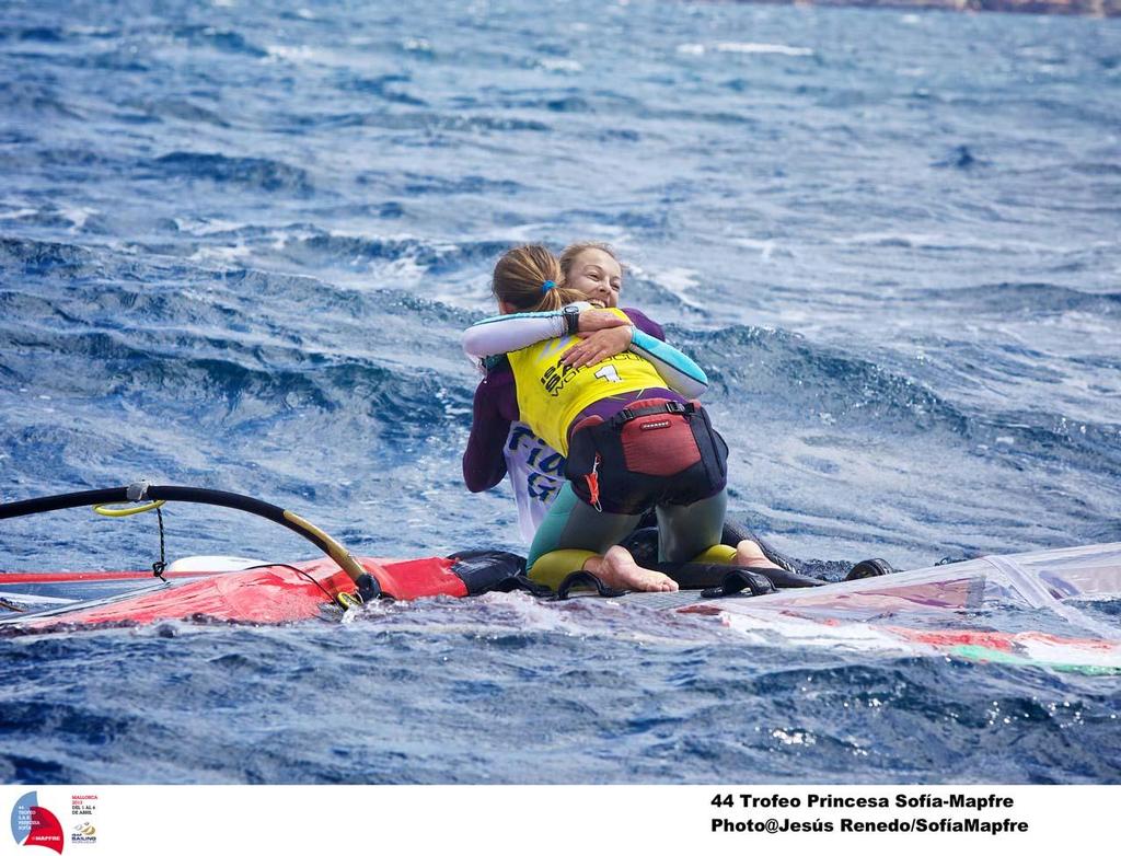 44 Trofeo Princesa Sofia Mapfre Medal Race, day 6 - RS:X Women  GBR  GBR-94  4  Bryony Shaw